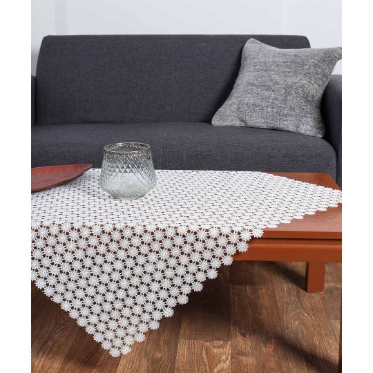 Φερβολιτέ (85cm x 85cm) ivory