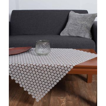 Φερβολιτέ (85cm x 85cm) γκρί