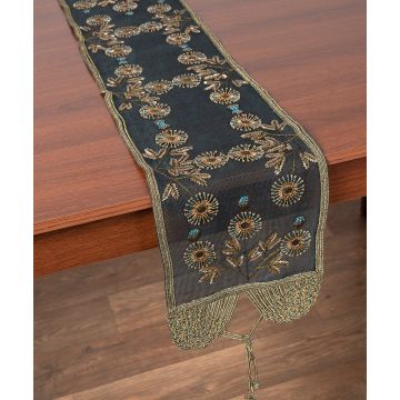 Τραβέρσα (22cm x 105cm) NX-58 Μαύρο