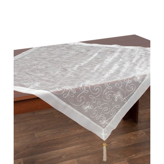 Silk Fashion Καρέ (90cm x 90cm) 0001061A Ivory