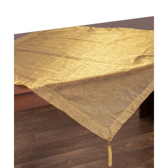 Silk Fashion Καρέ (90cm x 90cm) 0001061B Χρυσό