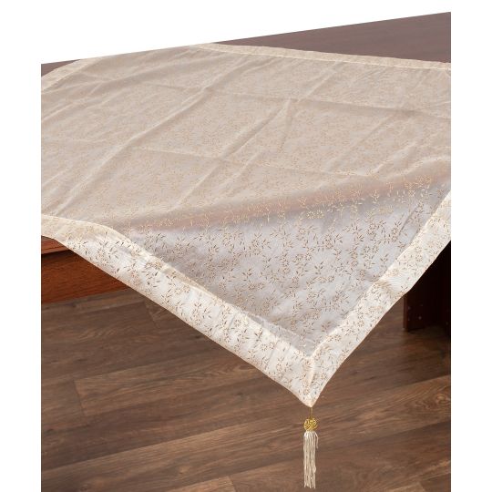 Silk Fashion Καρέ (90cm x 90cm) 0001061B Ivory