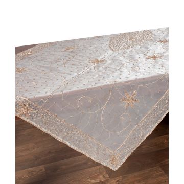 Τραπεζομάντηλο (100cm x 200cm) ΕΡΑΤΩ Ivory