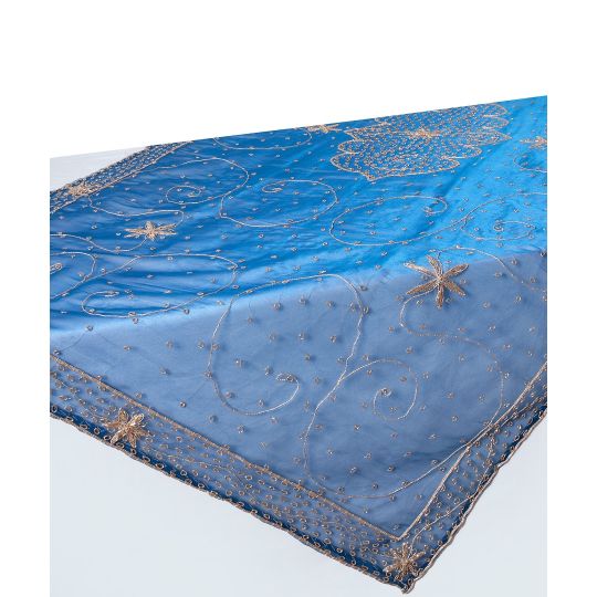 Τραπεζομάντηλο (100cm x 200cm) ΕΡΑΤΩ Μπλε