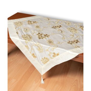 Σατέν καρέ 7710 (80cm x 80cm) ivory