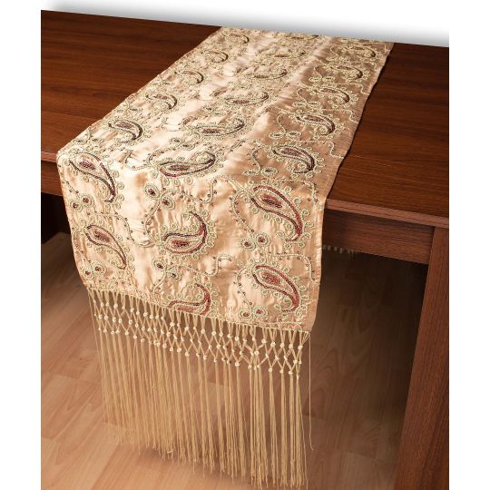 Σατέν τραβέρσα 1028 (50cm x 210cm) δίχρωμο