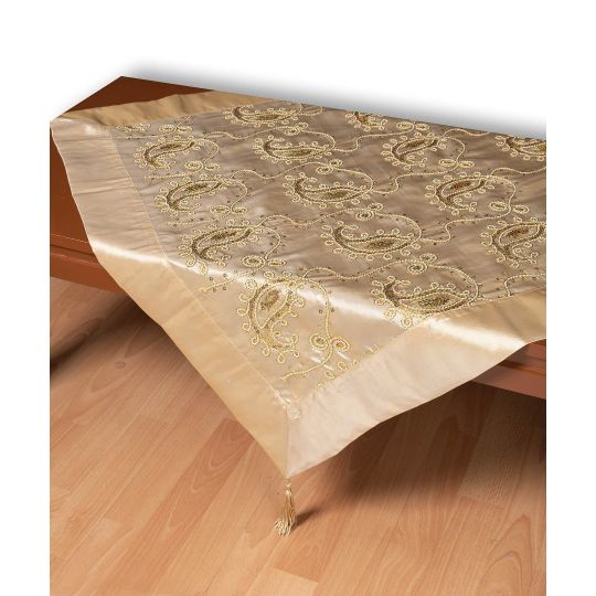 Σατέν καρέ 1028 (85cm x 85cm) χρυσό