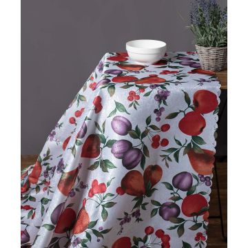 Αλέκιαστο τραπεζομάντηλο FY015 (140cm x 180cm) λευκό Αλέκιαστο τραπεζομάντηλο FY015 (140cm x 180cm) λευκό