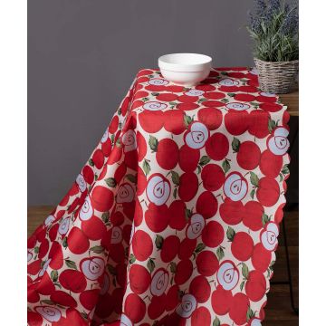 Αλέκιαστο τραπεζομάντηλο H37 (140cm x 180cm) μπέζ Αλέκιαστο τραπεζομάντηλο H37 (140cm x 180cm) μπέζ