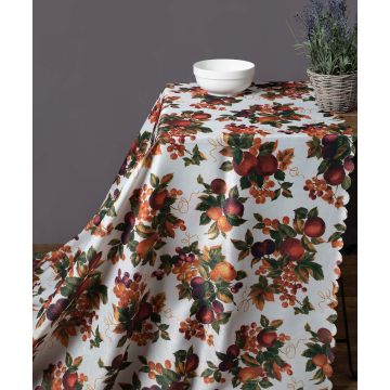 Αλέκιαστο τραπεζομάντηλο 422 (170cm x 170cm) ecru Αλέκιαστο τραπεζομάντηλο 422 (170cm x 170cm) ecru