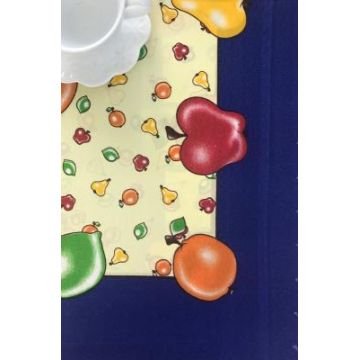 τραπεζομάντηλα 220 ( 90cm x 90cm) μπλέ τραπεζομάντηλα 220 ( 90cm x 90cm) μπλέ