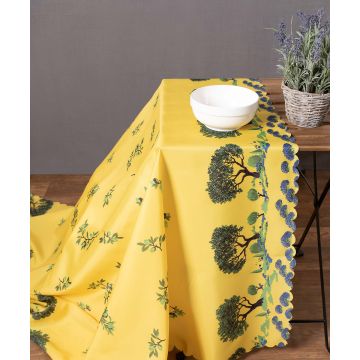 τραπεζομάντηλα (140cm x 180cm) mod2 κίτρινο τραπεζομάντηλα (140cm x 180cm) mod2 κίτρινο