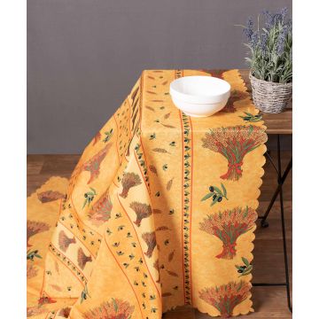 τραπεζομάντηλα (140cm x 240cm) mod3 κίτρινο τραπεζομάντηλα (140cm x 240cm) mod3 κίτρινο