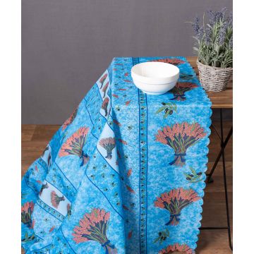 τραπεζομάντηλα (140cm x 180cm) mod3 σιέλ τραπεζομάντηλα (140cm x 180cm) mod3 σιέλ