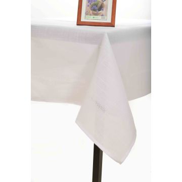 τραπεζομάντηλα nx031 (85cm x 85cm) λευκό τραπεζομάντηλα nx031 (85cm x 85cm) λευκό