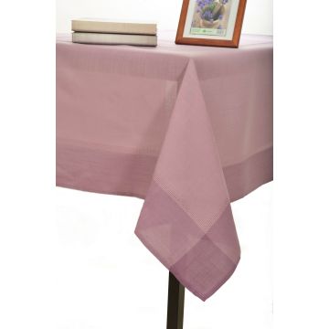 τραπεζομάντηλα nx031 (160cm x 250cm) λιλά