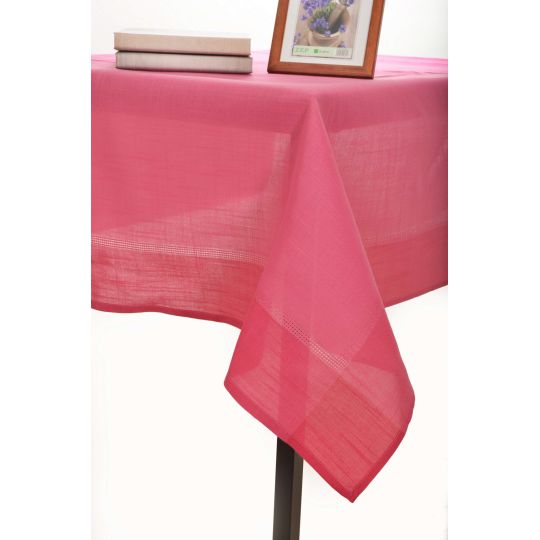 τραπεζομάντηλα nx031 (175cm x 175cm) φούξια