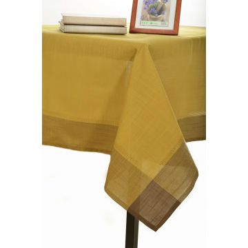 τραπεζομάντηλα nx031 (135cm x 175cm) λαδί