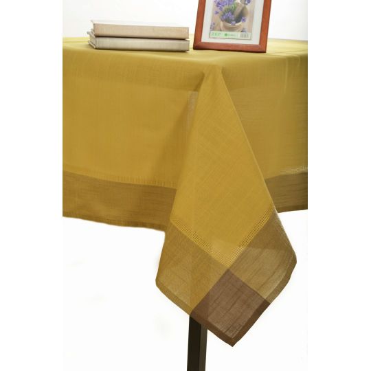 τραπεζομάντηλα nx031 (160cm x 350cm) λαδί