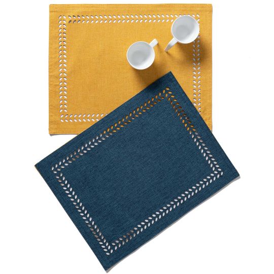 Silk Fashion Σουπλά bg18 (35cm x 45cm) κίτρινο/ράφ