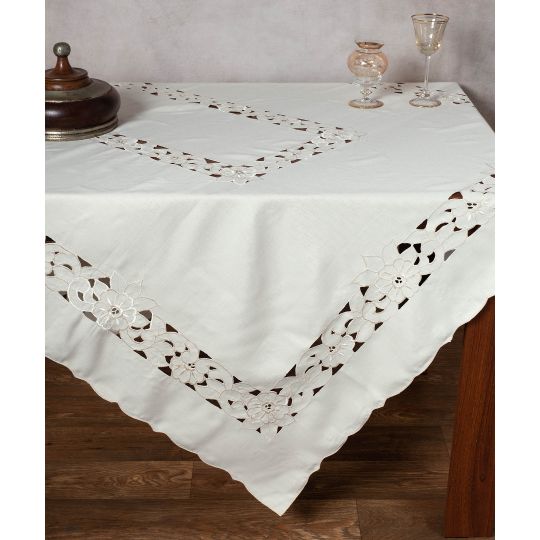 Τραπεζομάντηλο μηχανής κοφτό (150cm x 250cm) 110 μπέζ