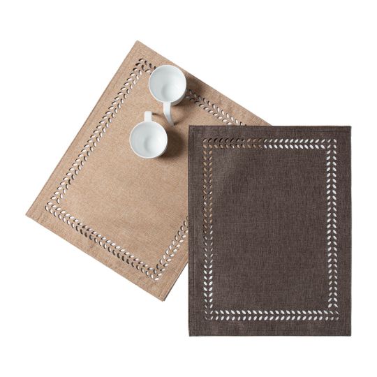 Silk Fashion Σουπλά bg18 (35cm x 45cm) καφέ/άμμου