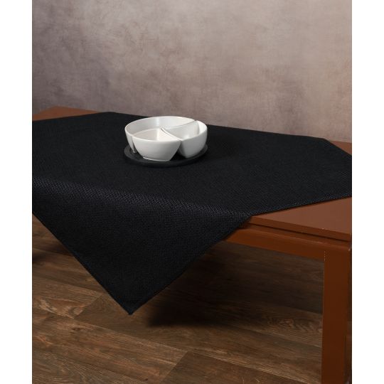 Τραπεζοκαρέ 9925 (135cm x 135cm) μαύρο