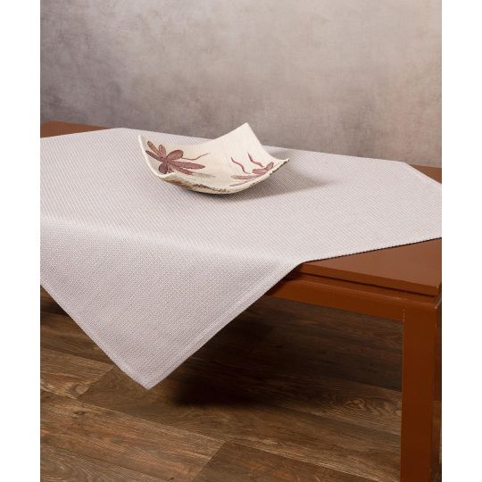 Τραπεζοκαρέ 9925 (135cm x 135cm) ivory