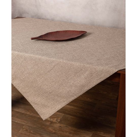 Τραπεζοκαρέ 9925 (135cm x 135cm) άμμου