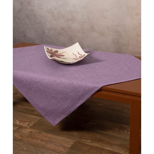 Τραπεζοκαρέ 9925 (135cm x 135cm) λιλά