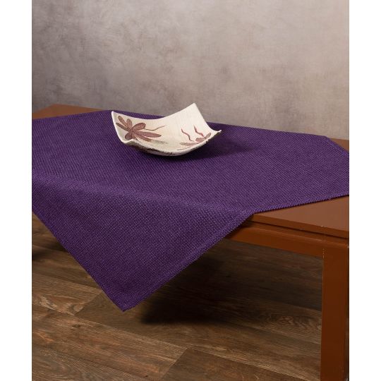 Τραπεζοκαρέ 9925 (135cm x 135cm) μώβ