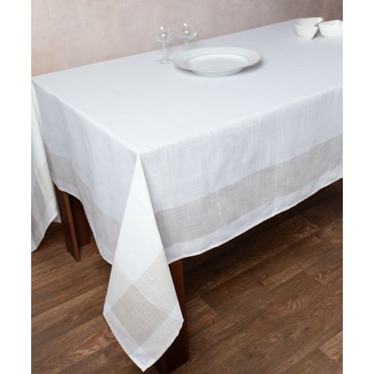 Τραπεζομάντηλο 2844 (170cm x 220cm) Ivory