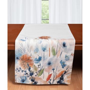 Τραβέρσα με στάμπα (45cm x 170cm) 177-1