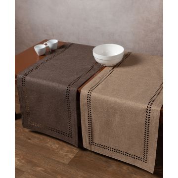 τραβέρσα (40cm x 120cm) bg18 καφέ/άμμου