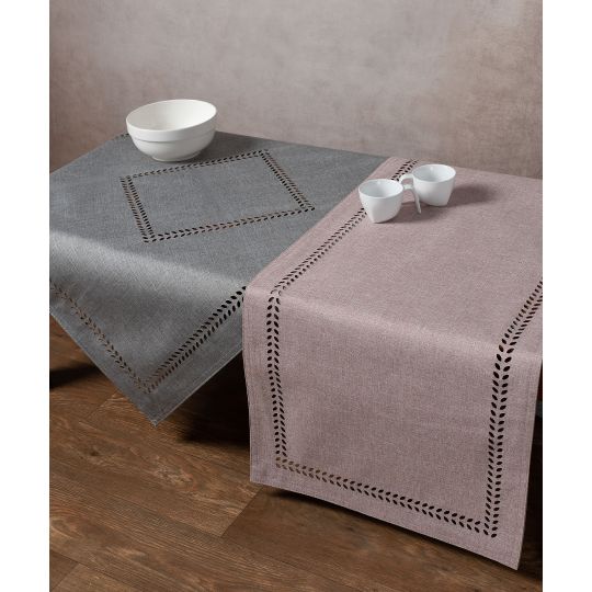 Silk Fashion καρέ (90cm x 90cm) bg18 αμέθυστος/γκρί