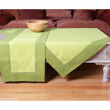 τραπεζομάντηλα (140cm x 180cm) bg17 κυπαρισσί/πράσινο