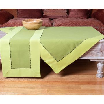 Silk Fashion καρέ (90cm x 90cm)  bg17 πράσινο/κυπαρισσί