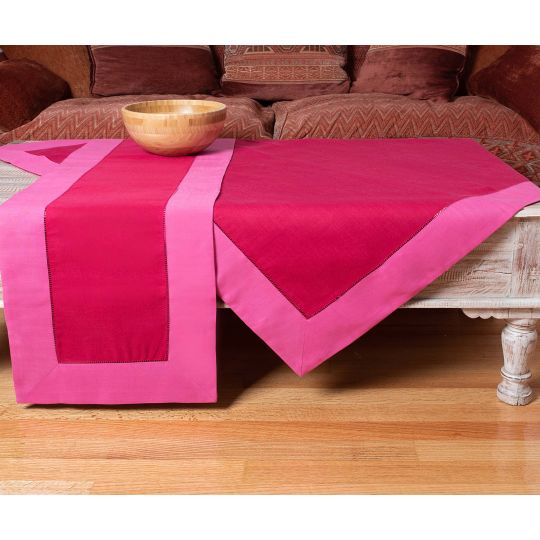 Silk Fashion καρέ (90cm x 90cm)  bg17 ανοιχτό μωβ/φούξια