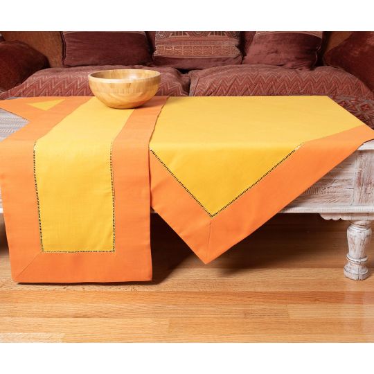 Silk Fashion καρέ (90cm x 90cm)  bg17 κροκί/ώχρα