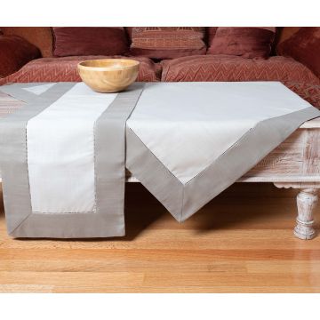 ροτόντα (180cm rd)  bg17 γκρι σκούρο/γκρι ανοιχτό