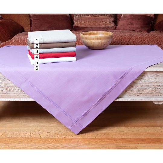 τραπεζομάντηλα (160cm x 220cm) πιέτα γκρι