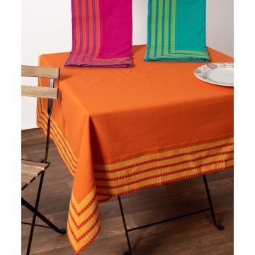 τραπεζομάντηλα (140cm x 180cm) 11340 μωβ