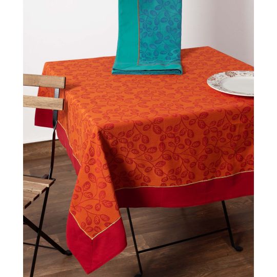 τραπεζομάντηλα (160cm x 220cm) 11362 κόκκινο