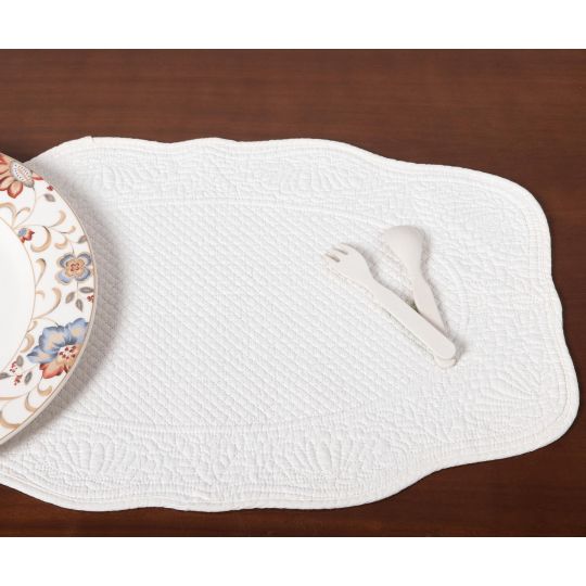 Τραβέρσα (55cm x 150cm) nx0115 λευκό