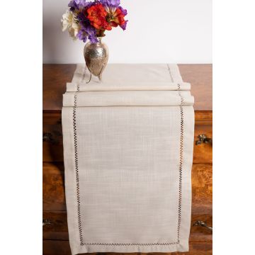 τραπεζομάντηλα (140cm x 180cm) 3096 γκρι ανοιχτό