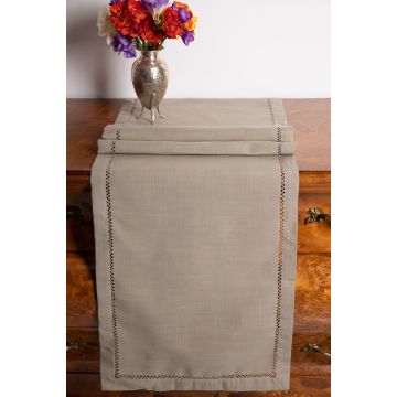 τραπεζομάντηλα (140cm x 180cm) 3096 γκρι σκούρο