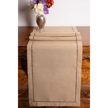τραπεζομάντηλα (140cm x 180cm) 3096 μπεζ