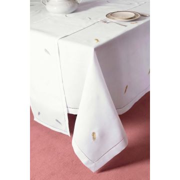 Τραπεζομάντηλα (160cm X 210cm) yl1011 χρυσό