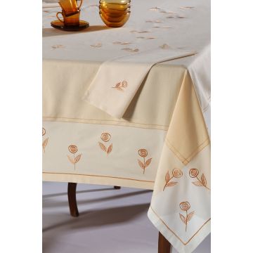 Τραπεζομάντηλο 623 (90cm x 90cm) κίτρινο Τραπεζομάντηλο 623 (90cm x 90cm) κίτρινο