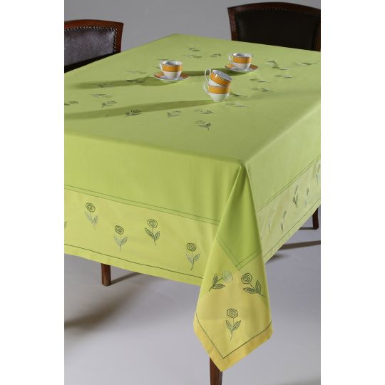 Τραπεζομάντηλο 623 (140cm x 180cm) πράσινο
